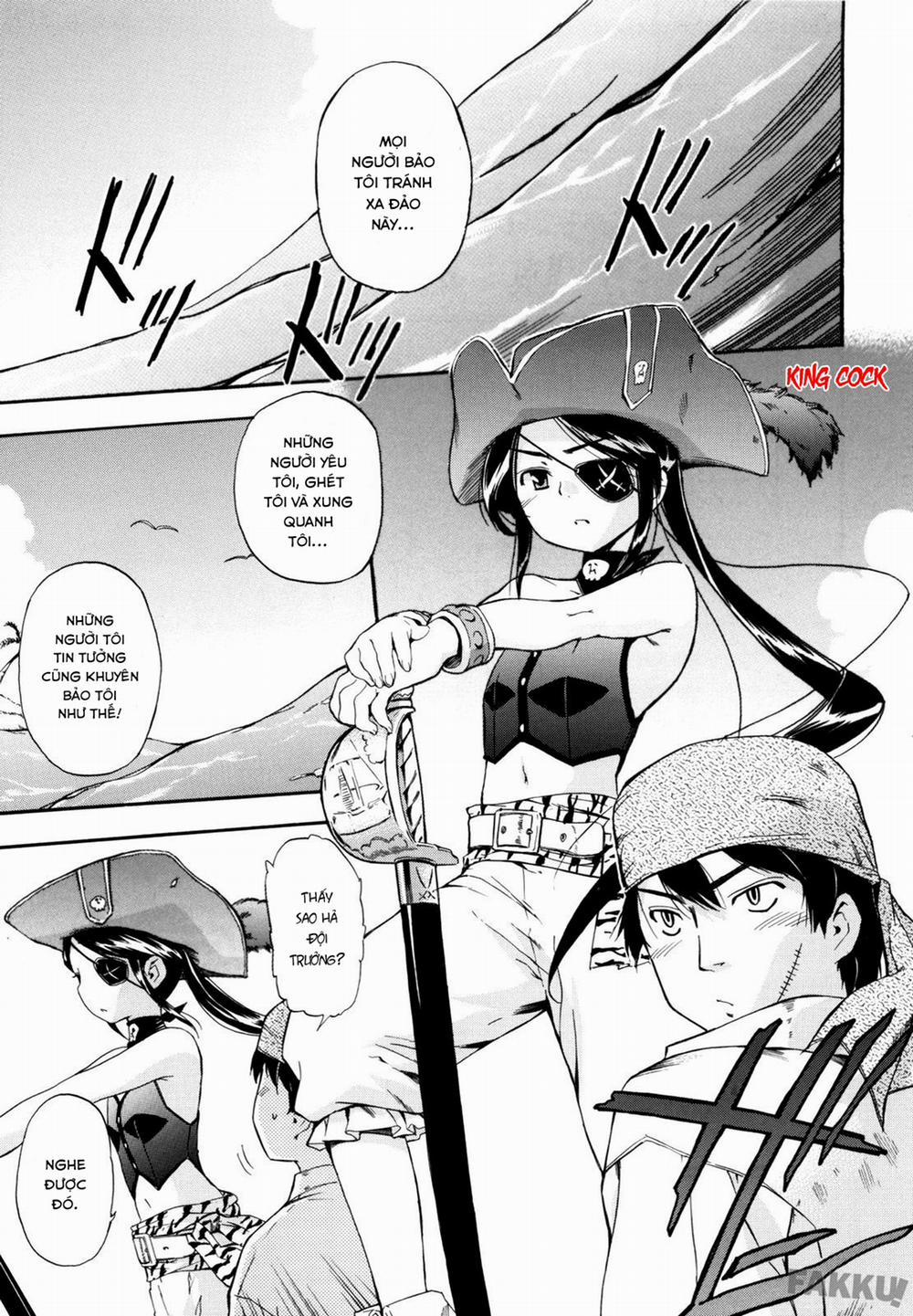 Ngày may mắn Thuyền trưởng và tôi trang 1