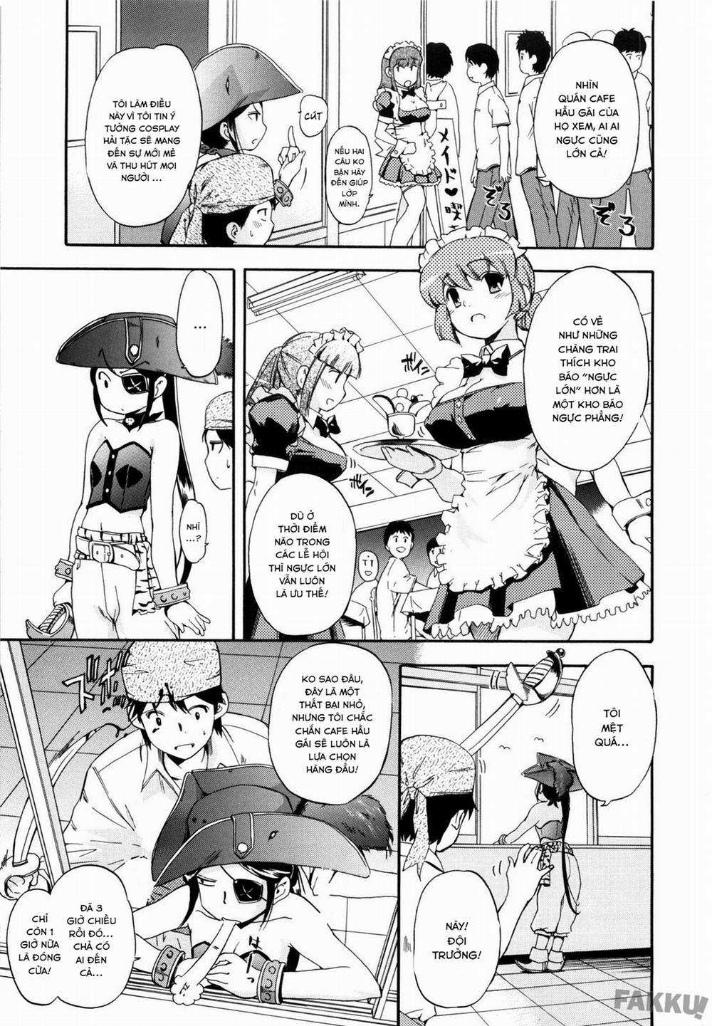 Ngày may mắn Thuyền trưởng và tôi trang 3