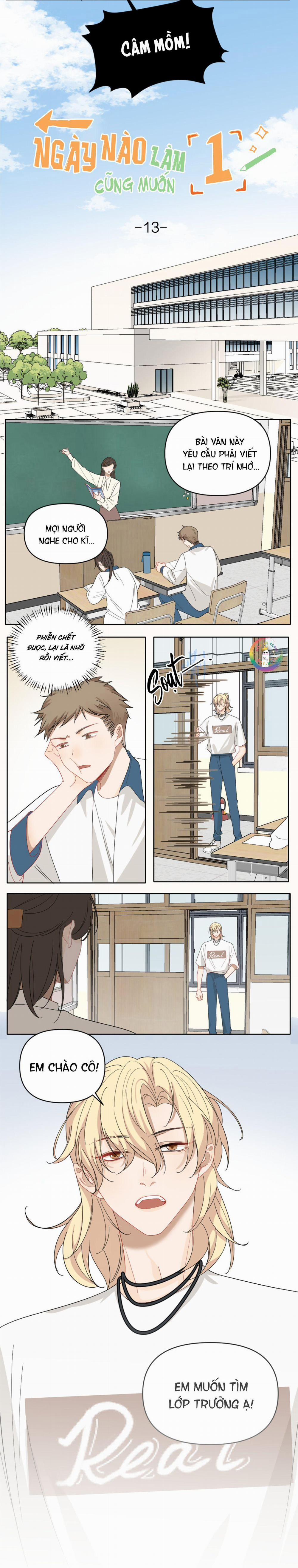 Ngày Nào Cũng Muốn Làm 1 13 trang 2