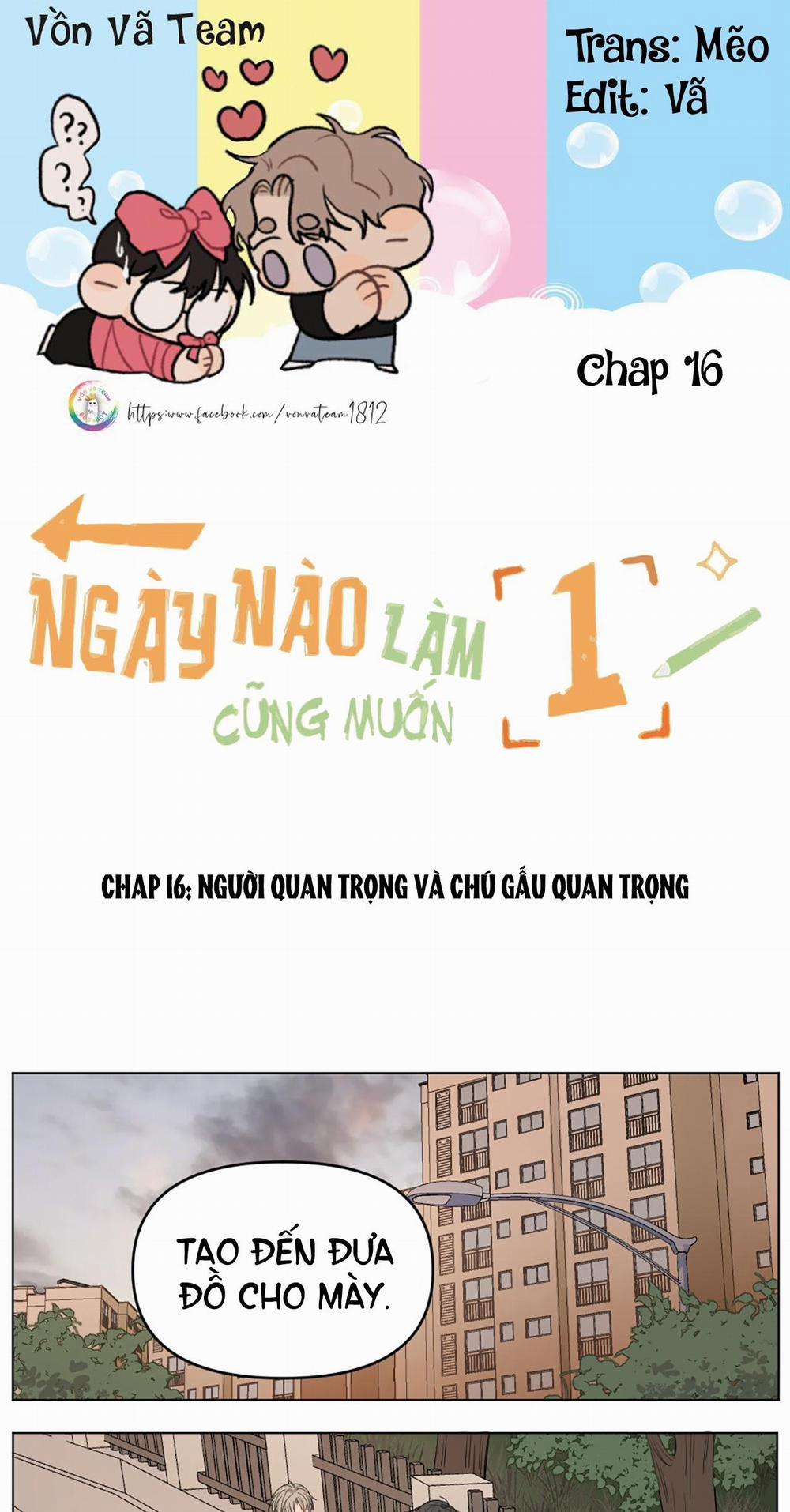 Ngày Nào Cũng Muốn Làm 1 16 trang 0