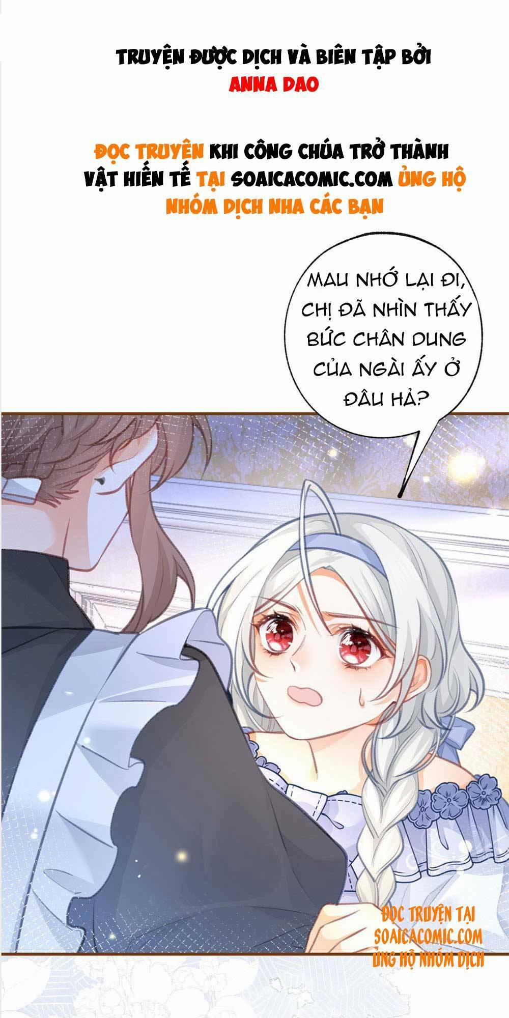 Ngày Nào Đó Trở Thành Công Chúa Tế Phẩm 21 trang 0