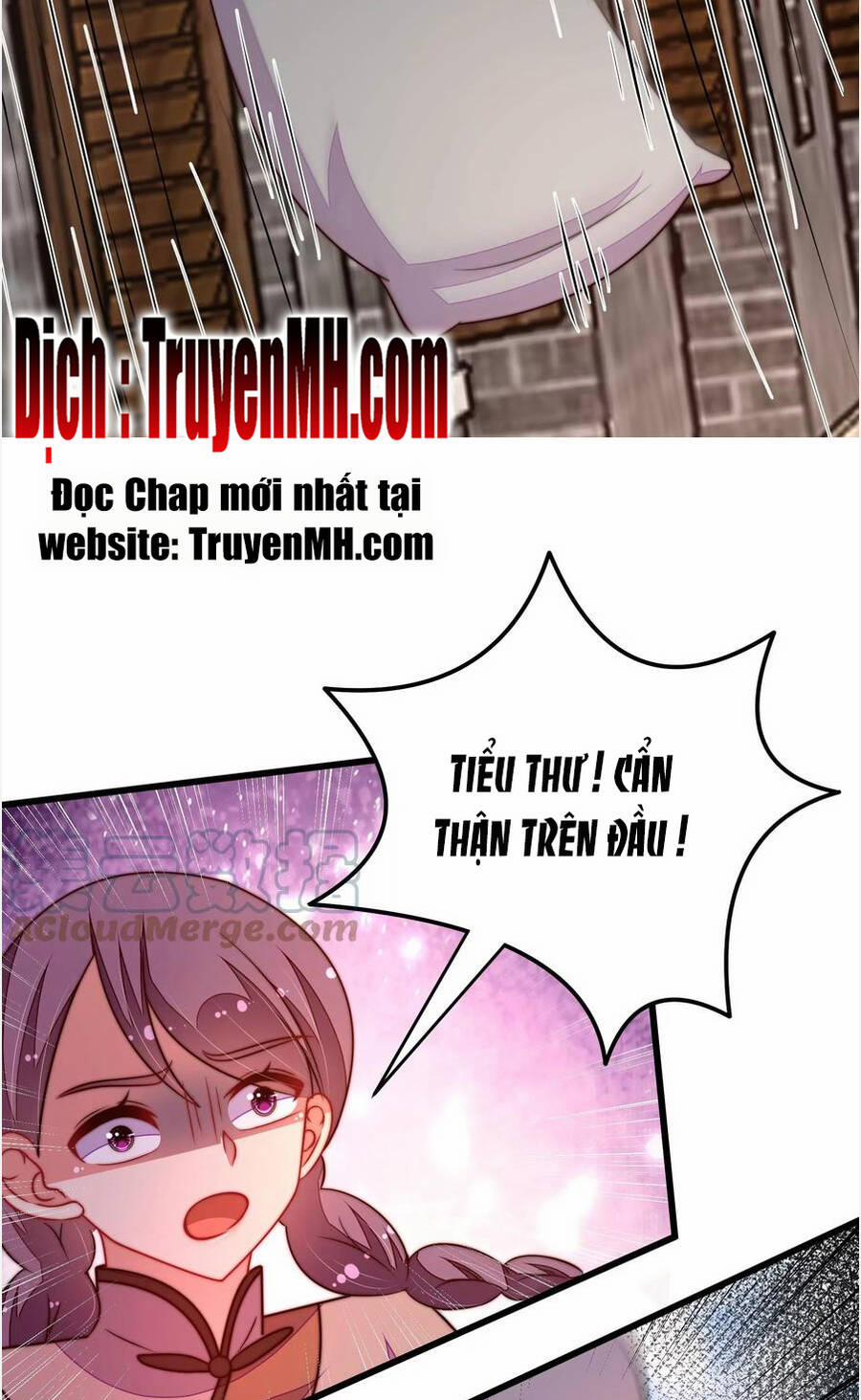 Ngày Nào Thiếu Soái Cũng Ghen 605 trang 11