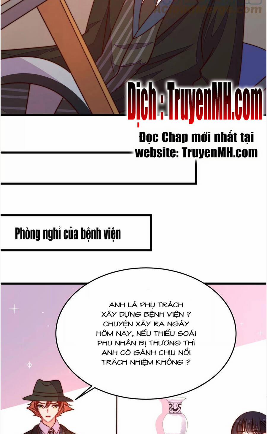 Ngày Nào Thiếu Soái Cũng Ghen 605 trang 15