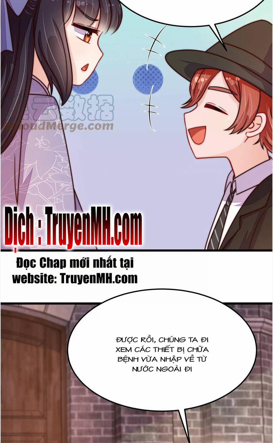 Ngày Nào Thiếu Soái Cũng Ghen 605 trang 8