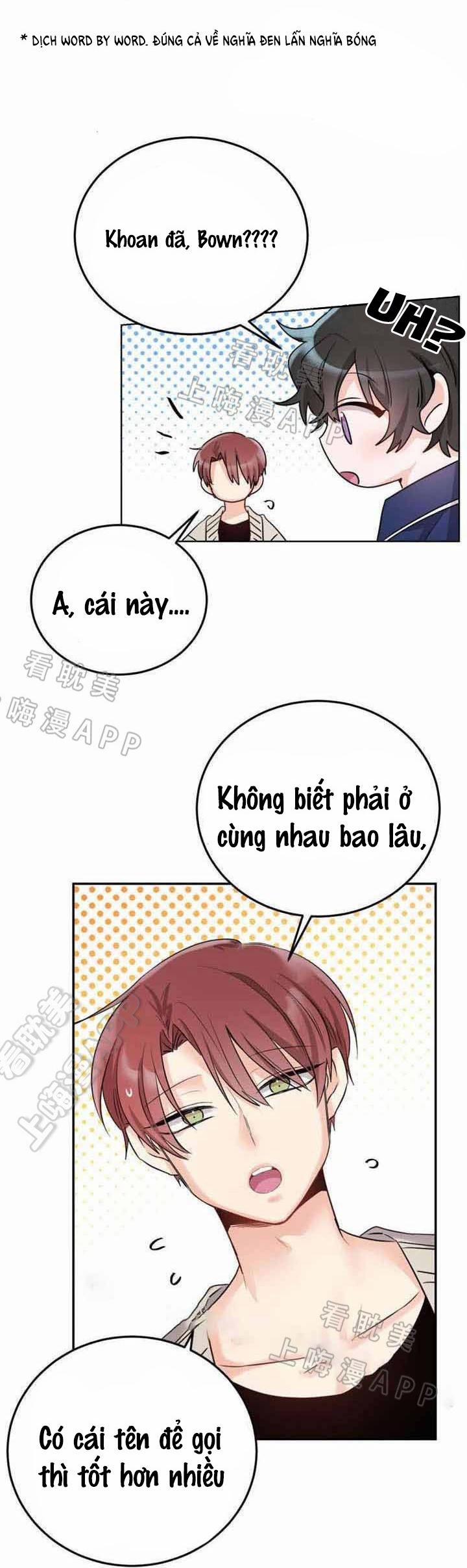 Ngày Ngày Sống Chung Với Dữ Bố Lữ 7 trang 3