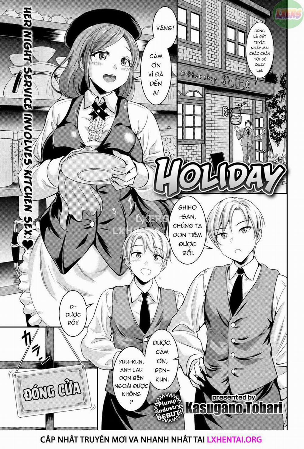 Ngày nghỉ của chủ tiệm dâm đãng Oneshot trang 1