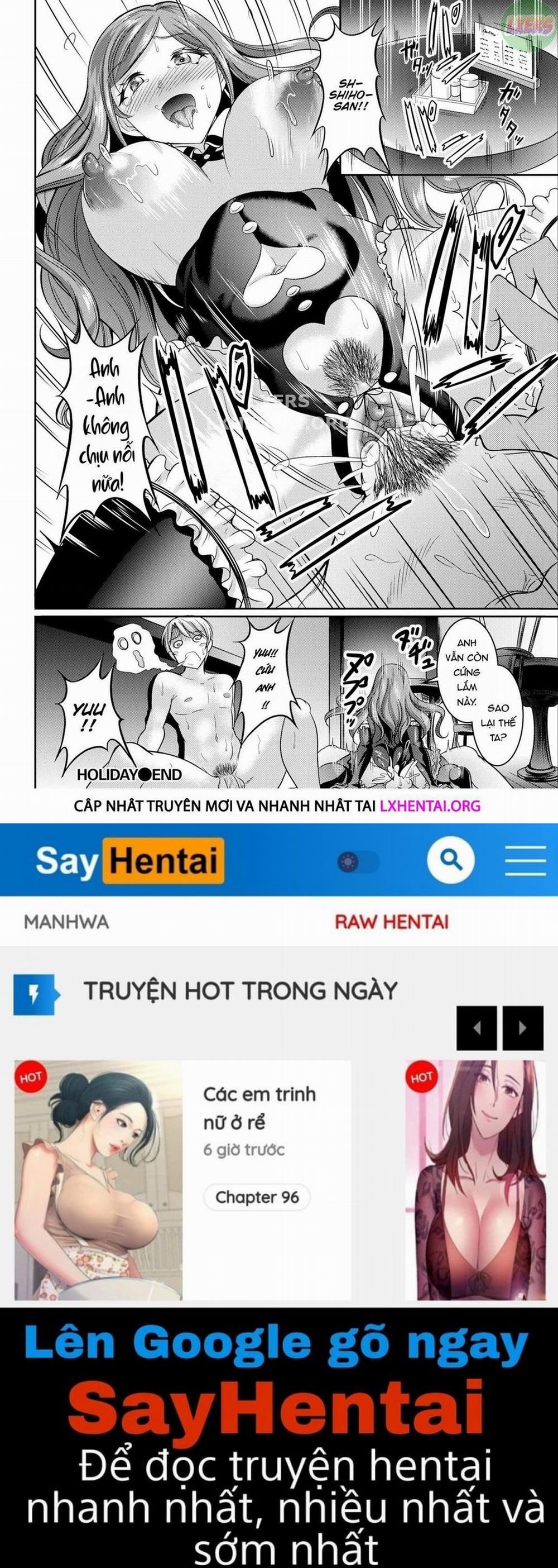 Ngày nghỉ của chủ tiệm dâm đãng Oneshot trang 20