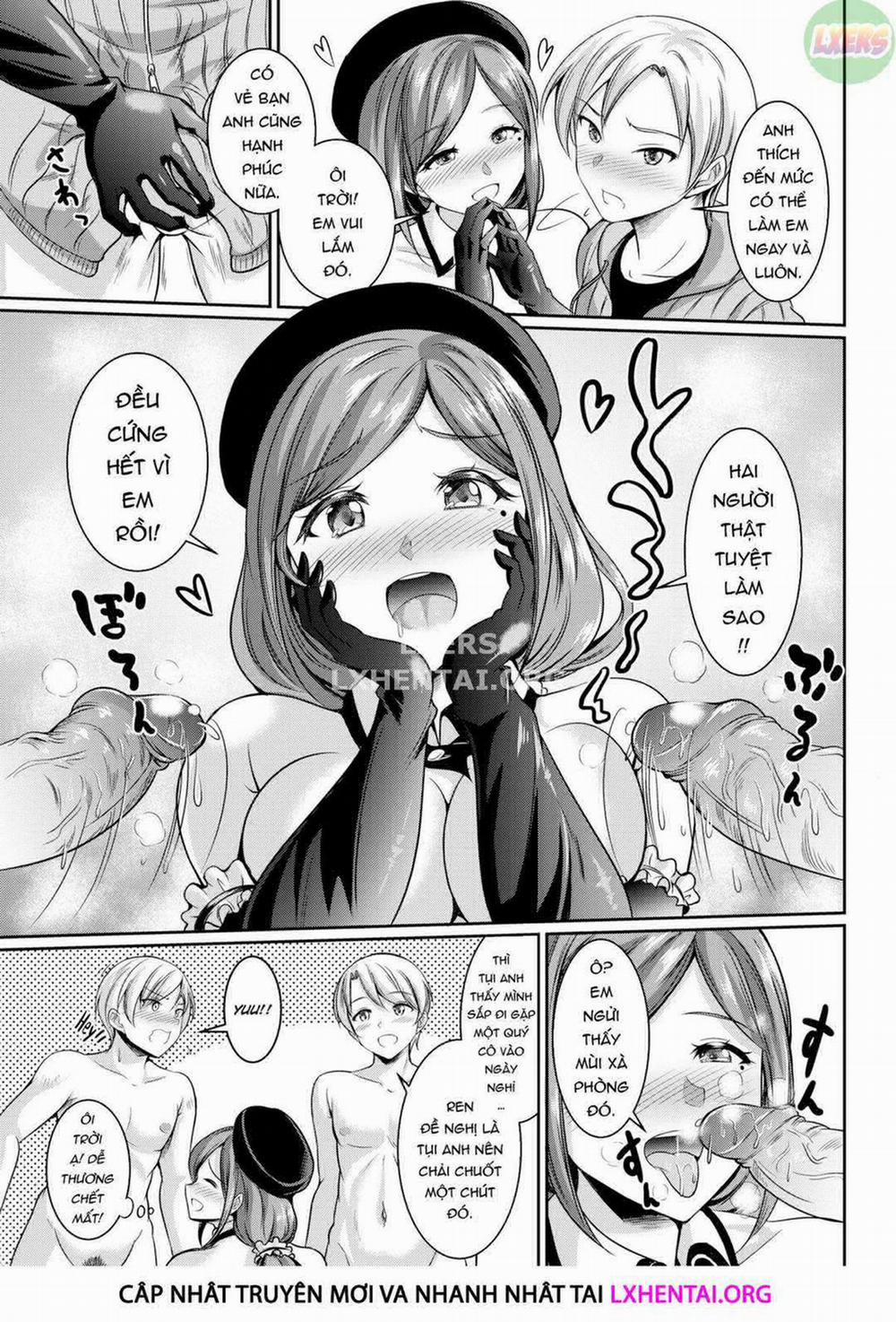 Ngày nghỉ của chủ tiệm dâm đãng Oneshot trang 7