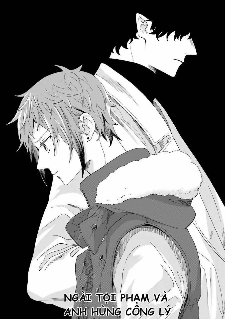 Ngày Nghỉ Của Ngài Tội Phạm 14 trang 1