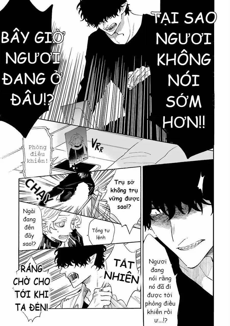 Ngày Nghỉ Của Ngài Tội Phạm 15 trang 10