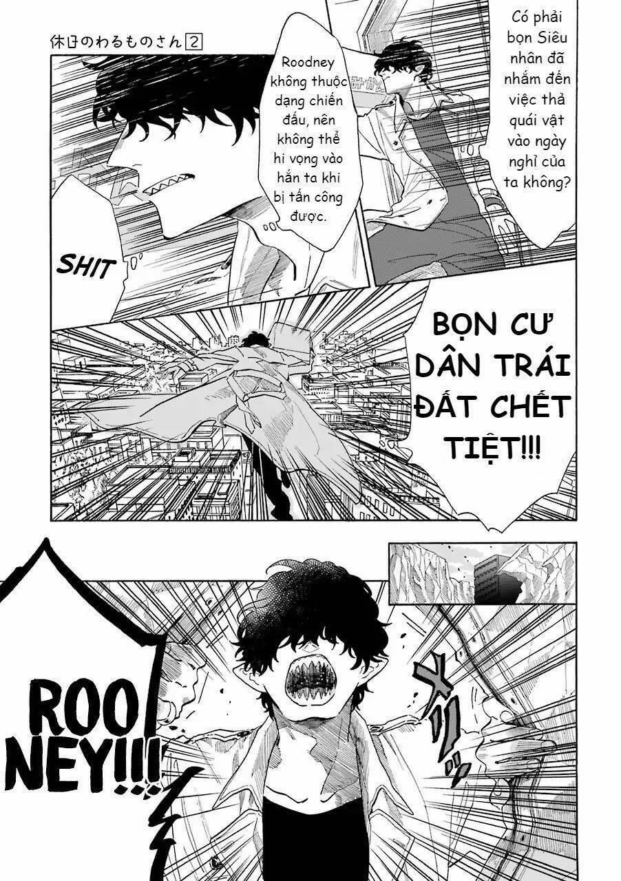 Ngày Nghỉ Của Ngài Tội Phạm 15 trang 12