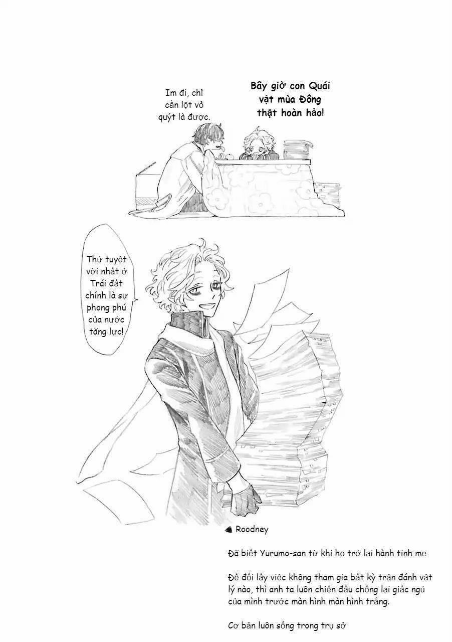 Ngày Nghỉ Của Ngài Tội Phạm 15 trang 14