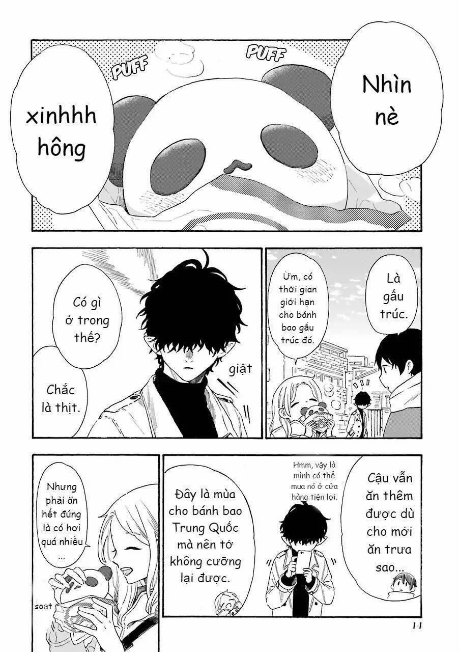 Ngày Nghỉ Của Ngài Tội Phạm 16 trang 3