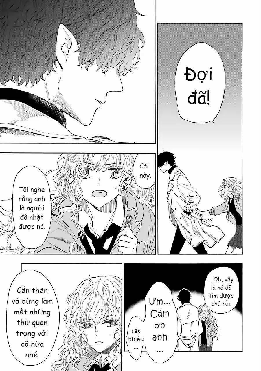 Ngày Nghỉ Của Ngài Tội Phạm 18 trang 10