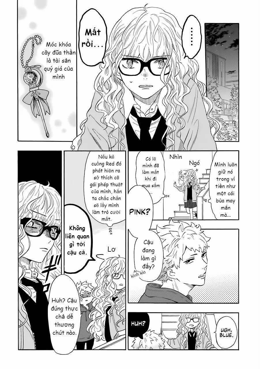 Ngày Nghỉ Của Ngài Tội Phạm 18 trang 7