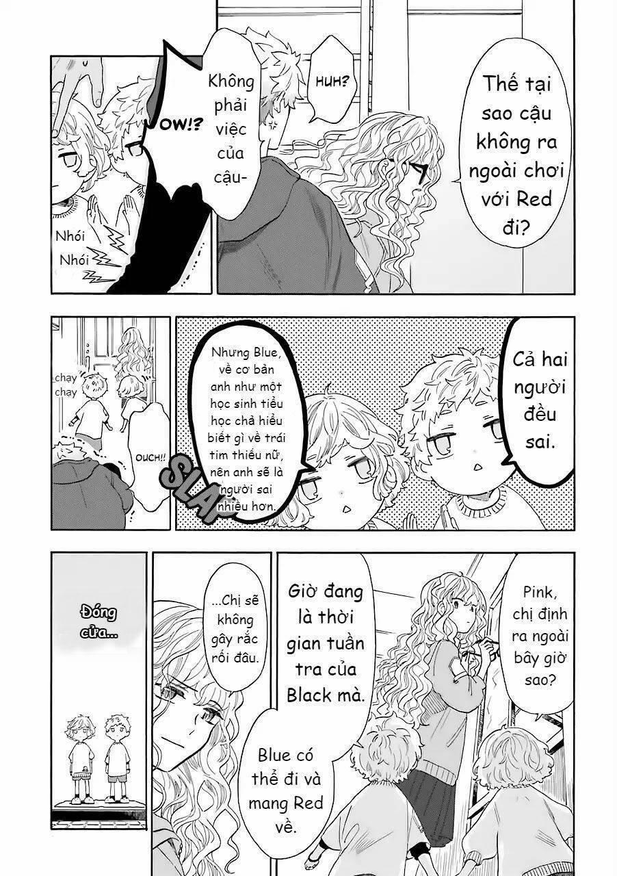 Ngày Nghỉ Của Ngài Tội Phạm 18 trang 8