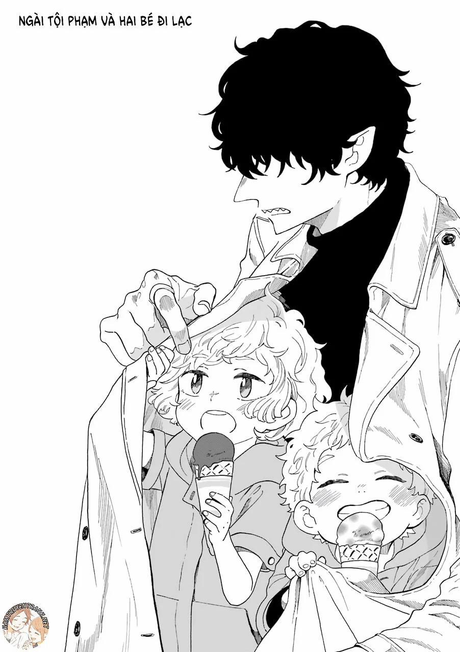 Ngày Nghỉ Của Ngài Tội Phạm 8 trang 1