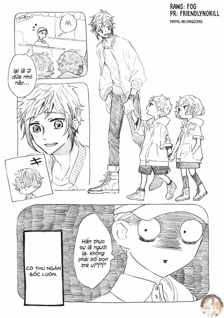 Ngày Nghỉ Của Ngài Tội Phạm 8 trang 11