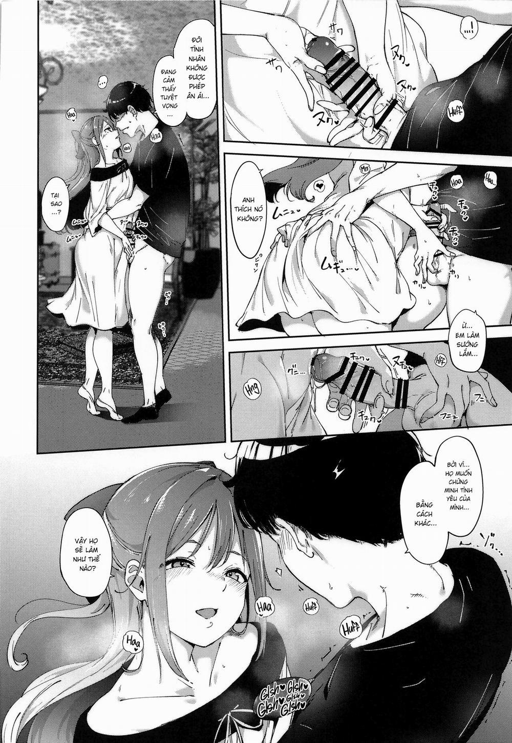 Ngày nghỉ của Osaka One (Truyện ngọt, hứa) trang 12