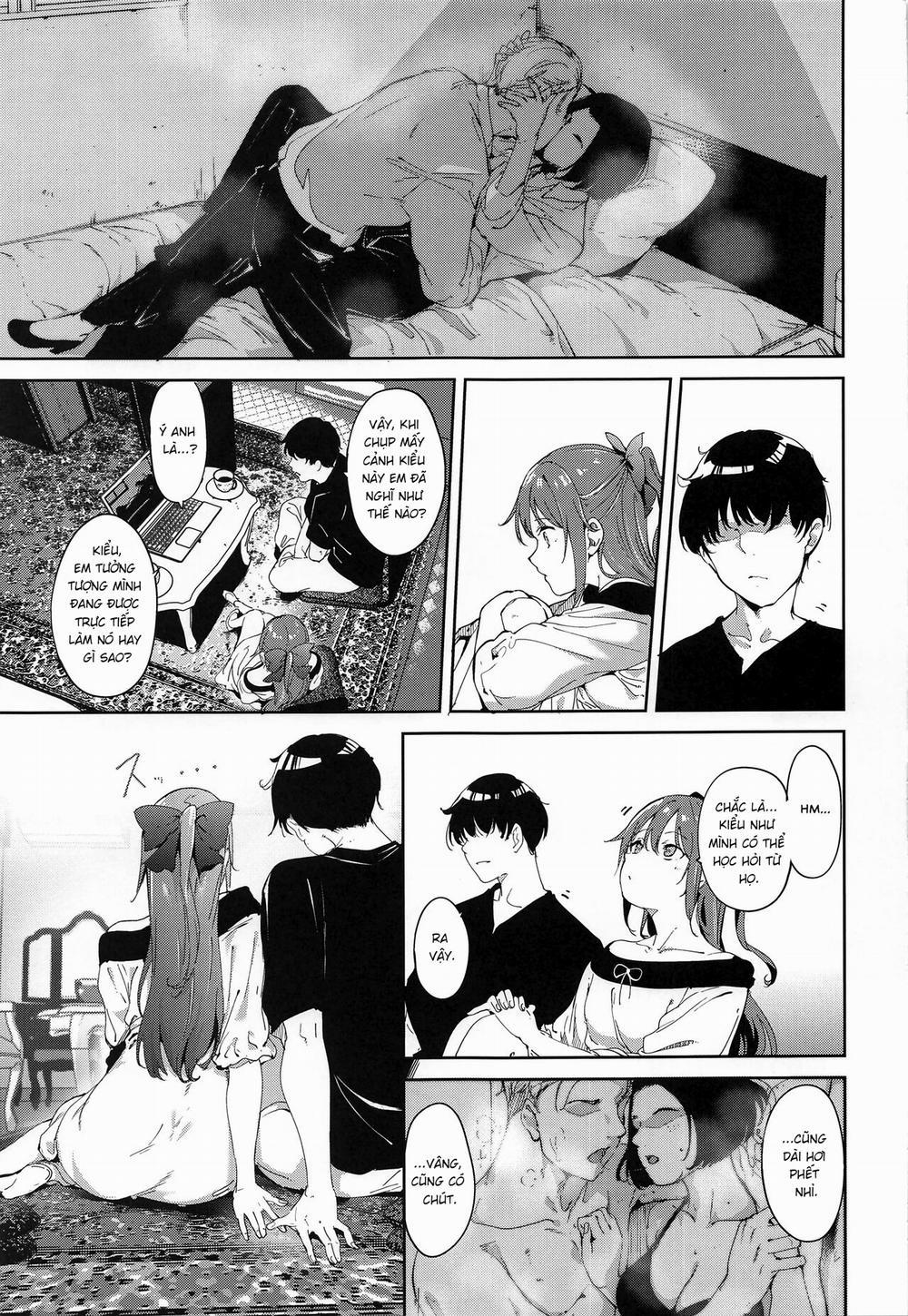 Ngày nghỉ của Osaka One (Truyện ngọt, hứa) trang 5