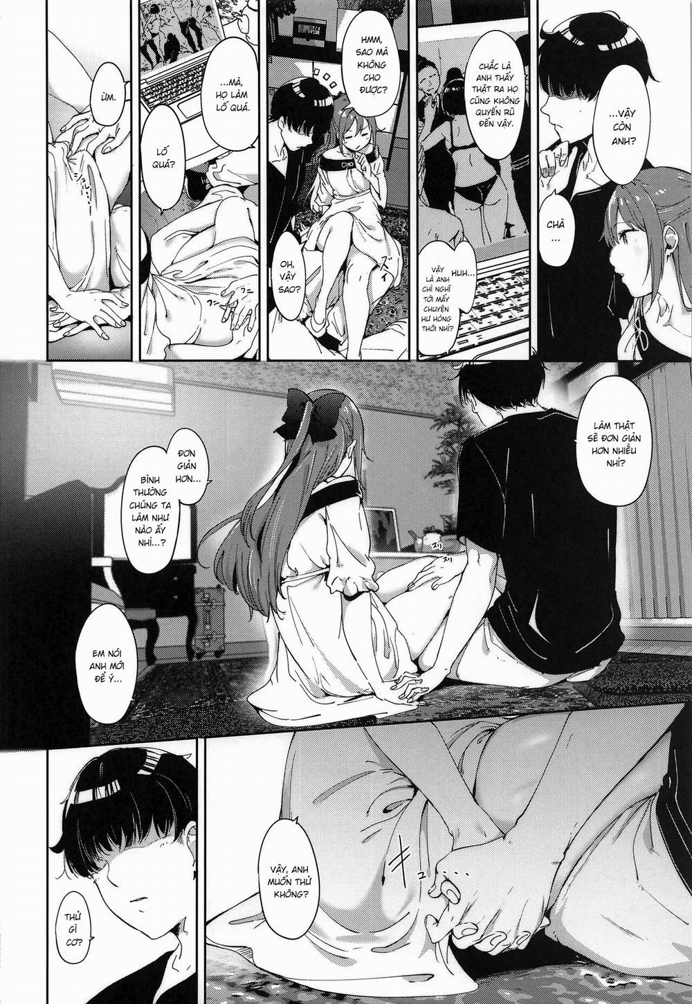 Ngày nghỉ của Osaka One (Truyện ngọt, hứa) trang 6