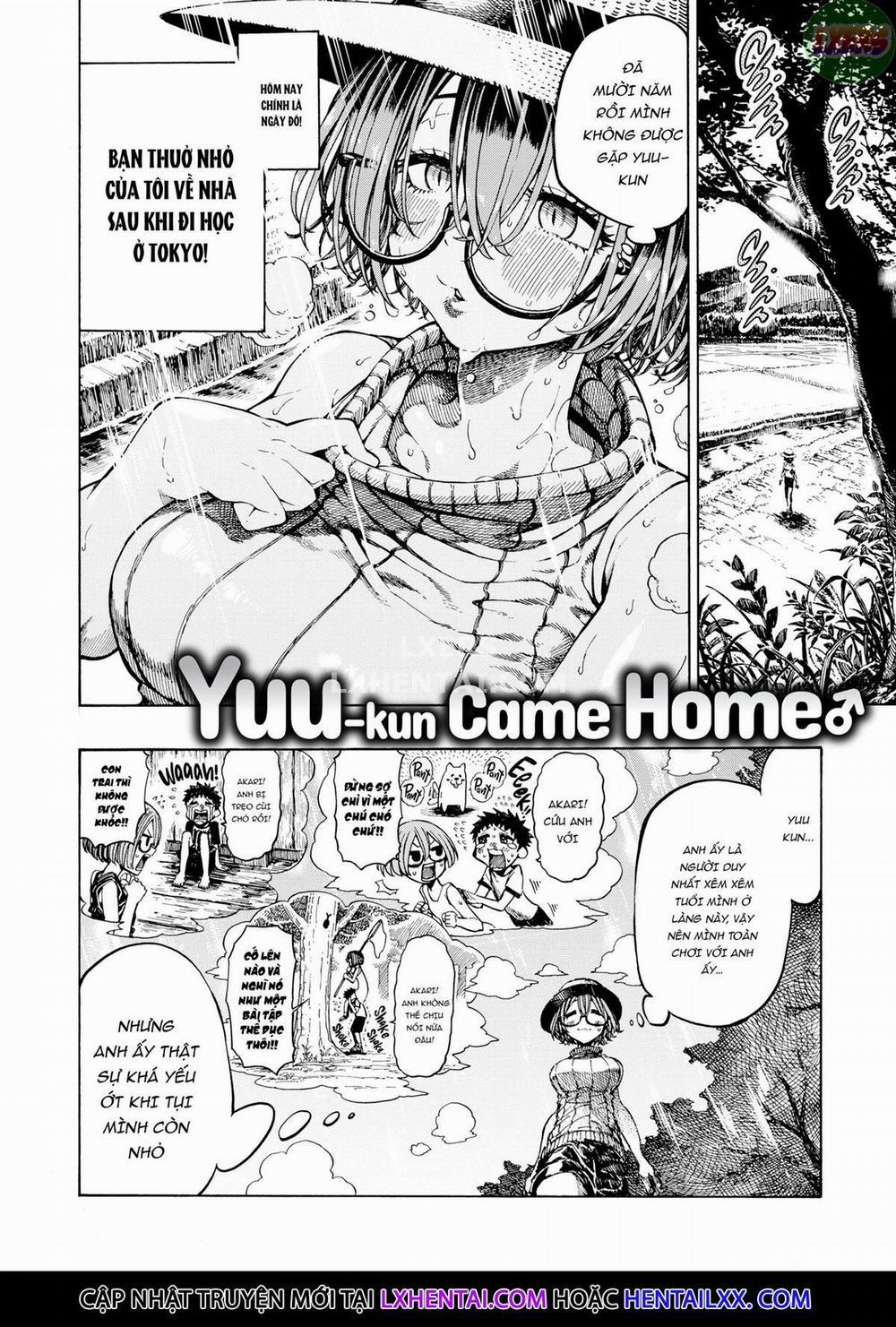 Ngày Qua Ngày 2 0 Yuu-kun Came Home 0 trang 2