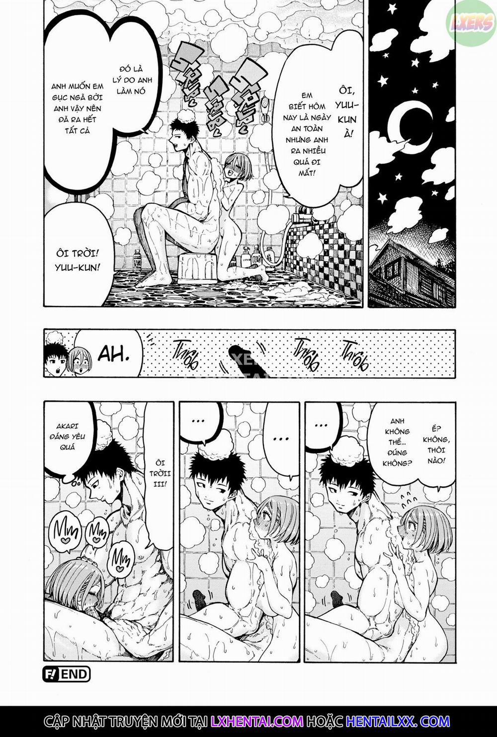 Ngày Qua Ngày 2 0 Yuu-kun Came Home 0 trang 20