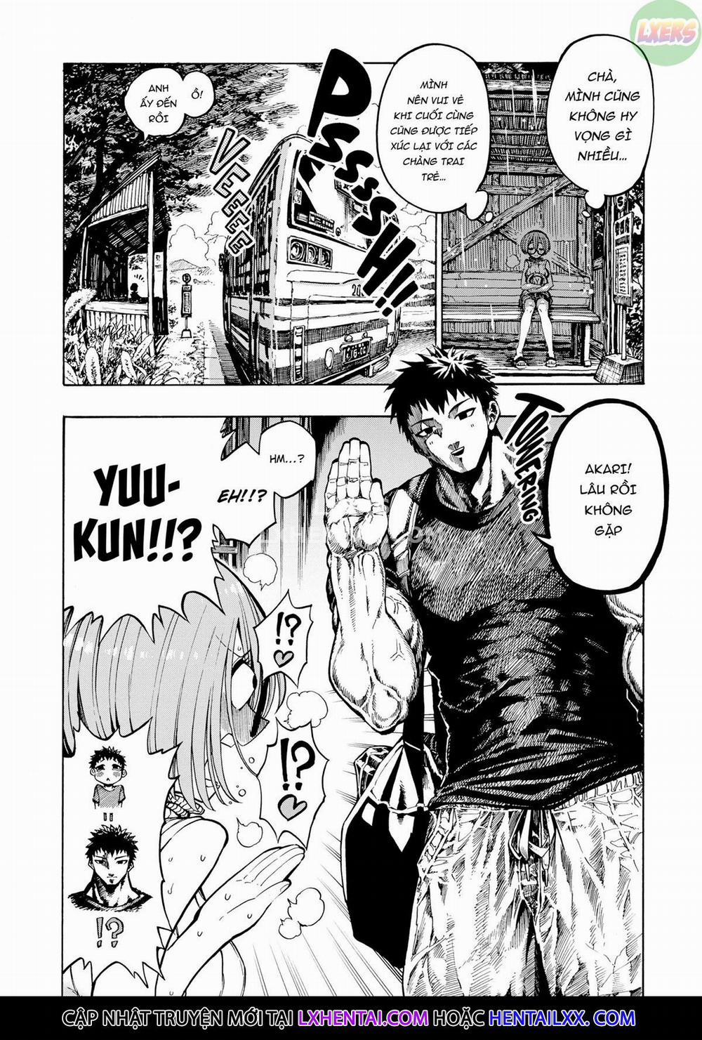 Ngày Qua Ngày 2 0 Yuu-kun Came Home 0 trang 3