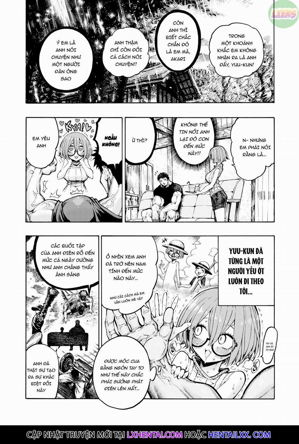 Ngày Qua Ngày 2 0 Yuu-kun Came Home 0 trang 4