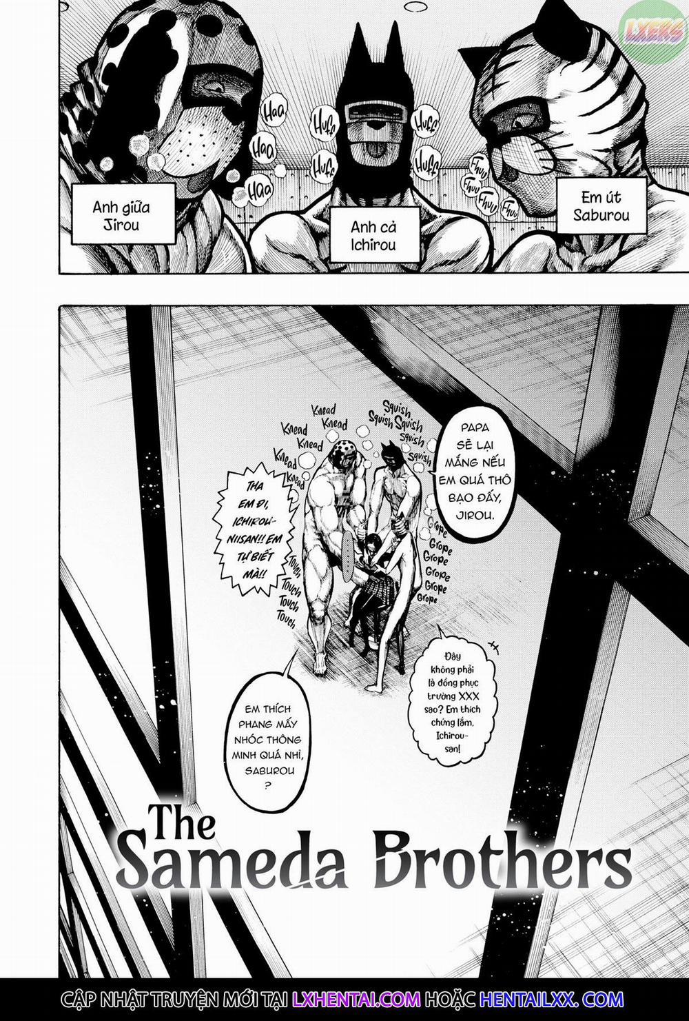 Ngày Qua Ngày 3 0 The Sameda Brothers trang 2