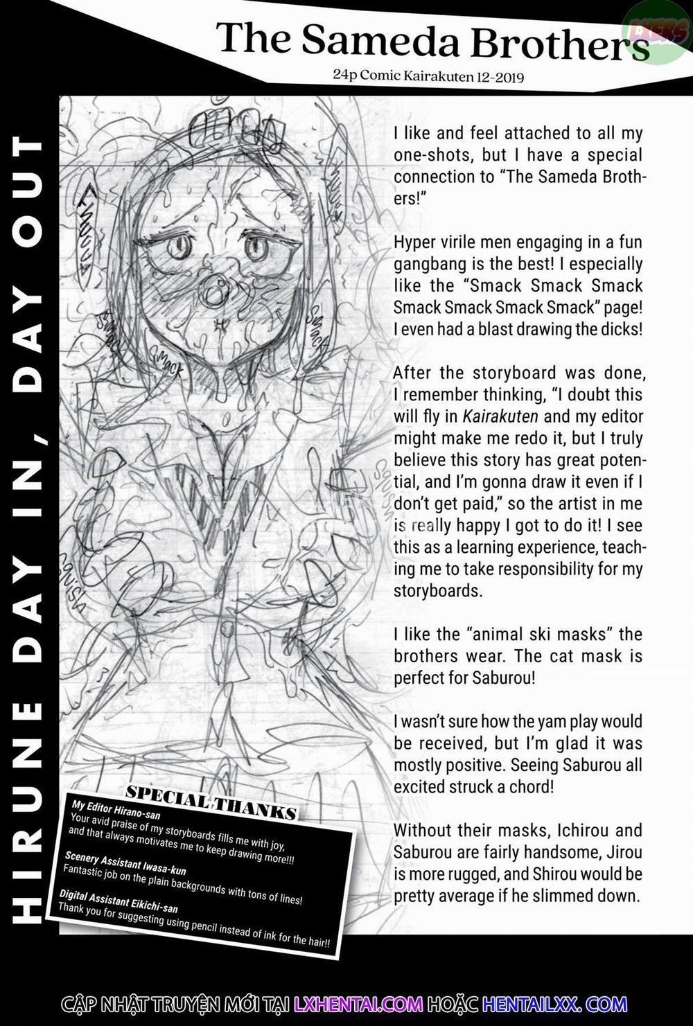 Ngày Qua Ngày 3 0 The Sameda Brothers trang 25