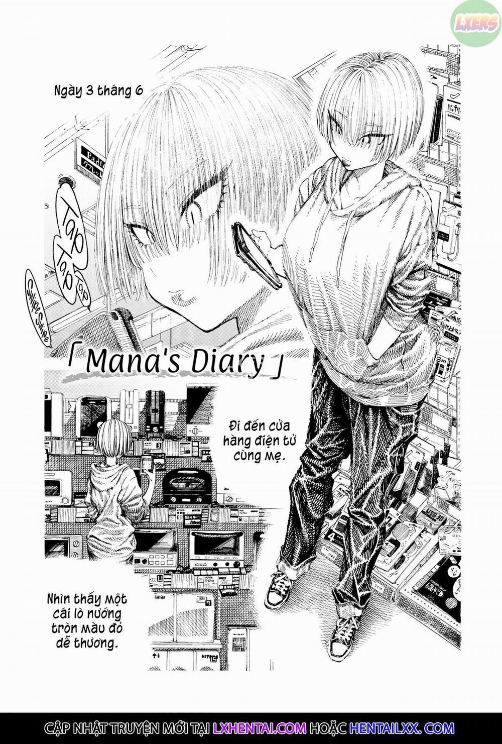 Ngày Qua Ngày 7 0 Manas Diary trang 2