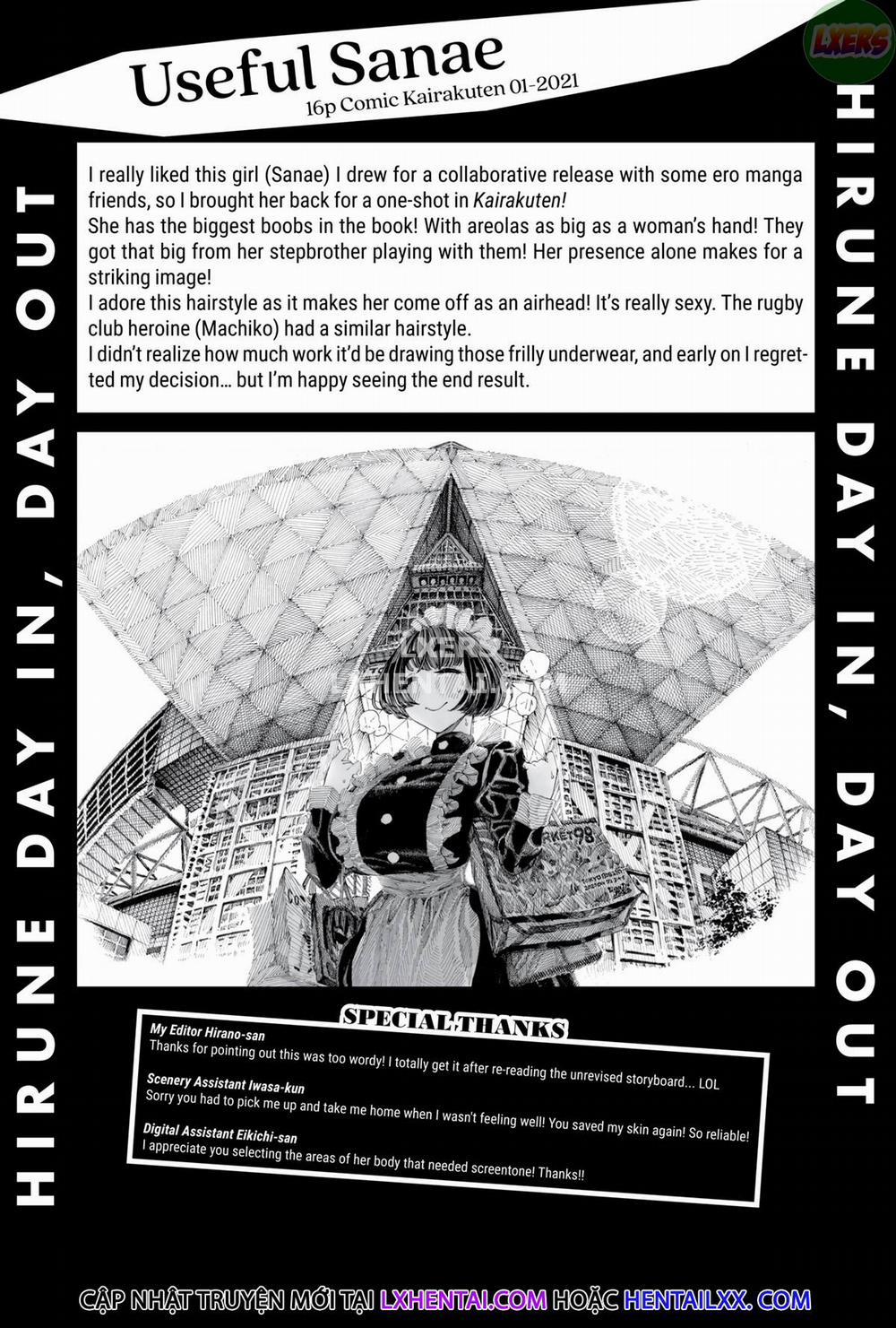 Ngày Qua Ngày 8 0 Useful Sanae 0 END trang 17