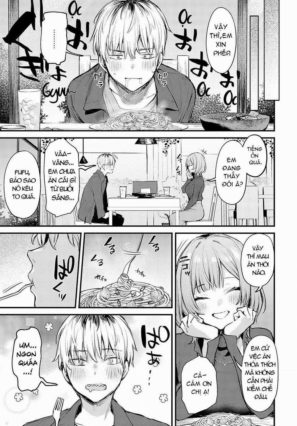 Ngày Ta Yêu Nhau Oneshot trang 10