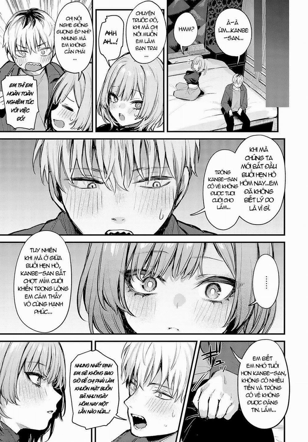 Ngày Ta Yêu Nhau Oneshot trang 40