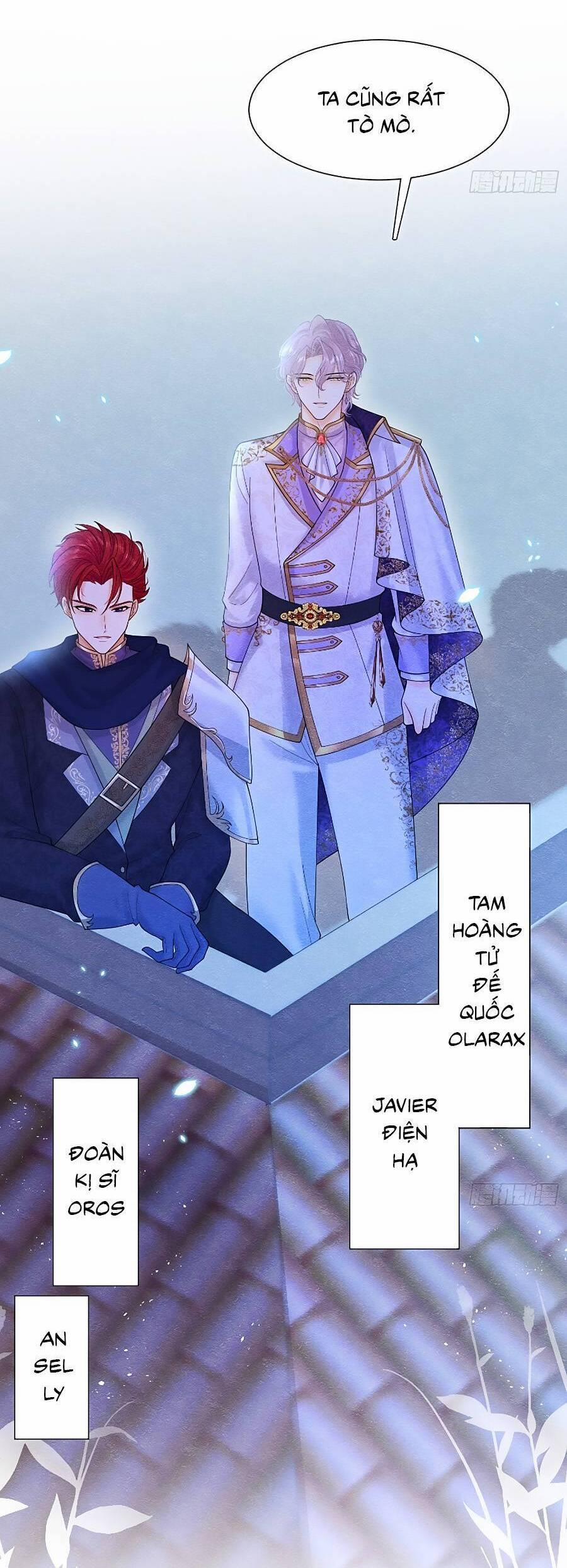 Ngày Tháng Được Giáo Chủ Đại Nhân Sủng Ái 9 trang 25