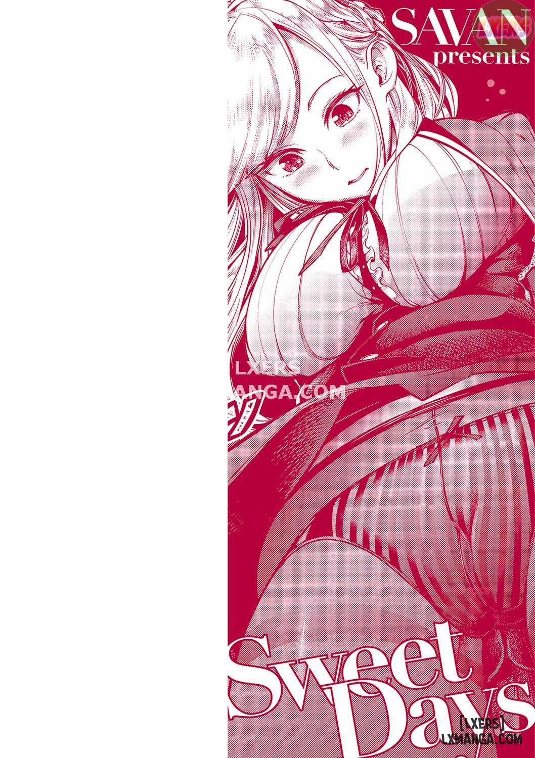 Ngày tháng ngọt ngào 1 trang 1