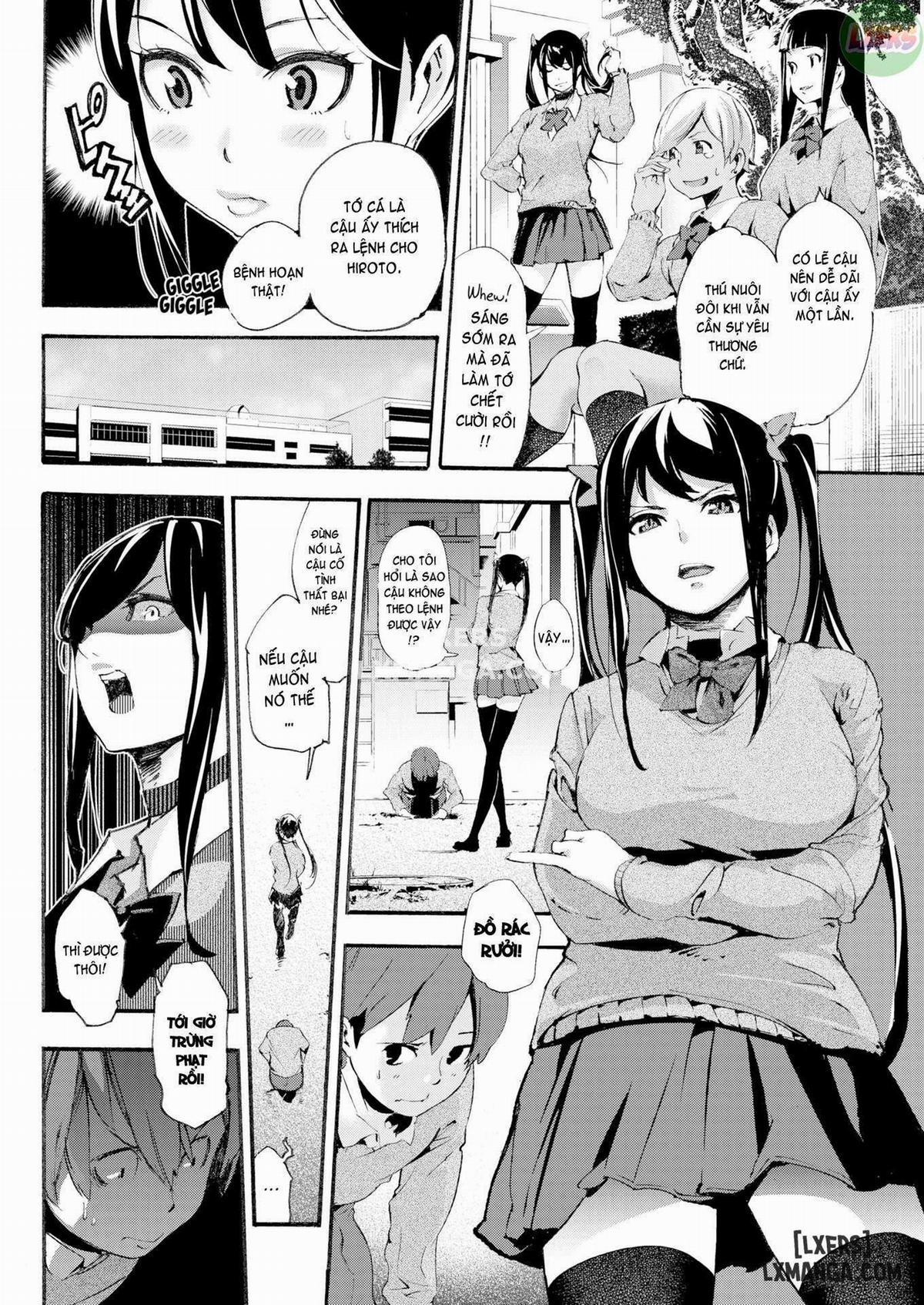 Ngày tháng ngọt ngào 10 trang 1