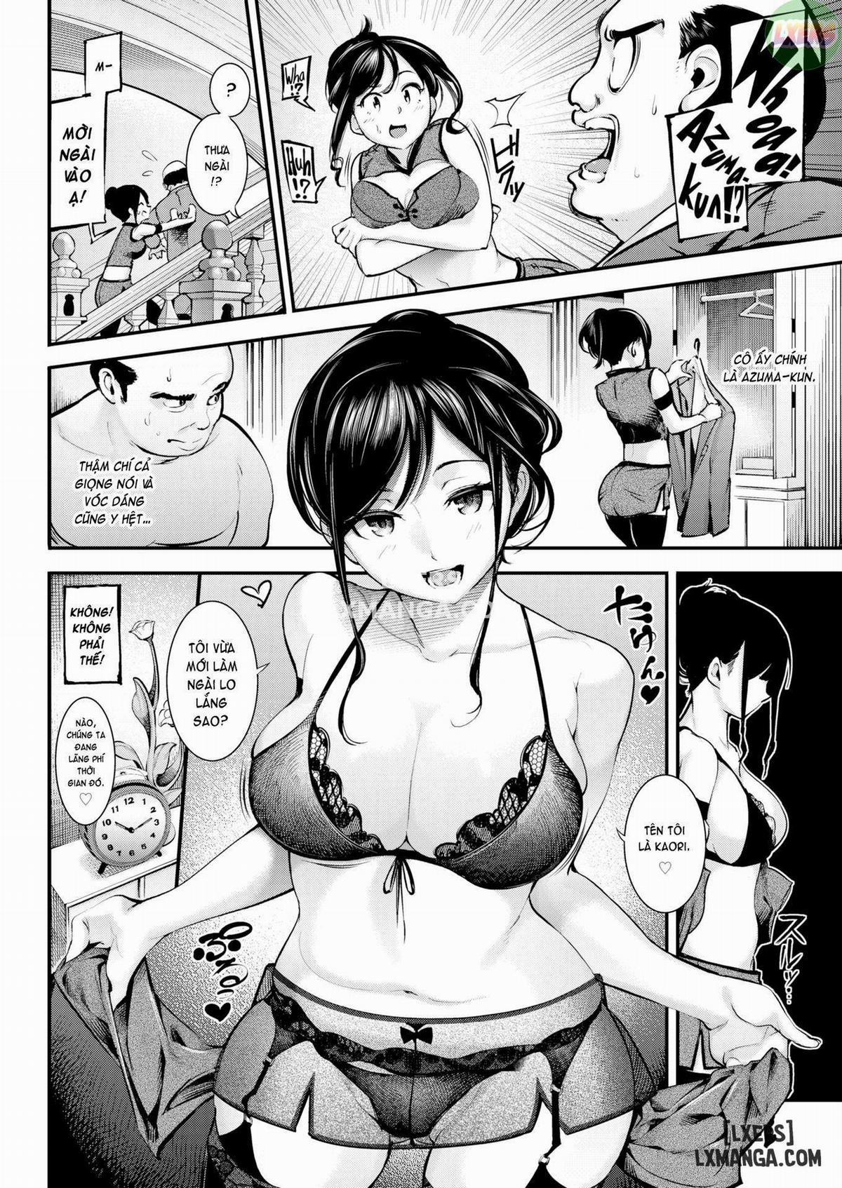 Ngày tháng ngọt ngào 3 trang 3