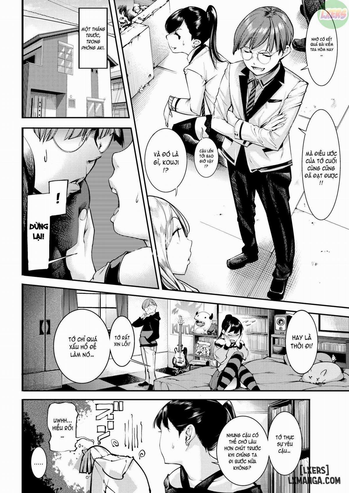 Ngày tháng ngọt ngào 5 trang 1