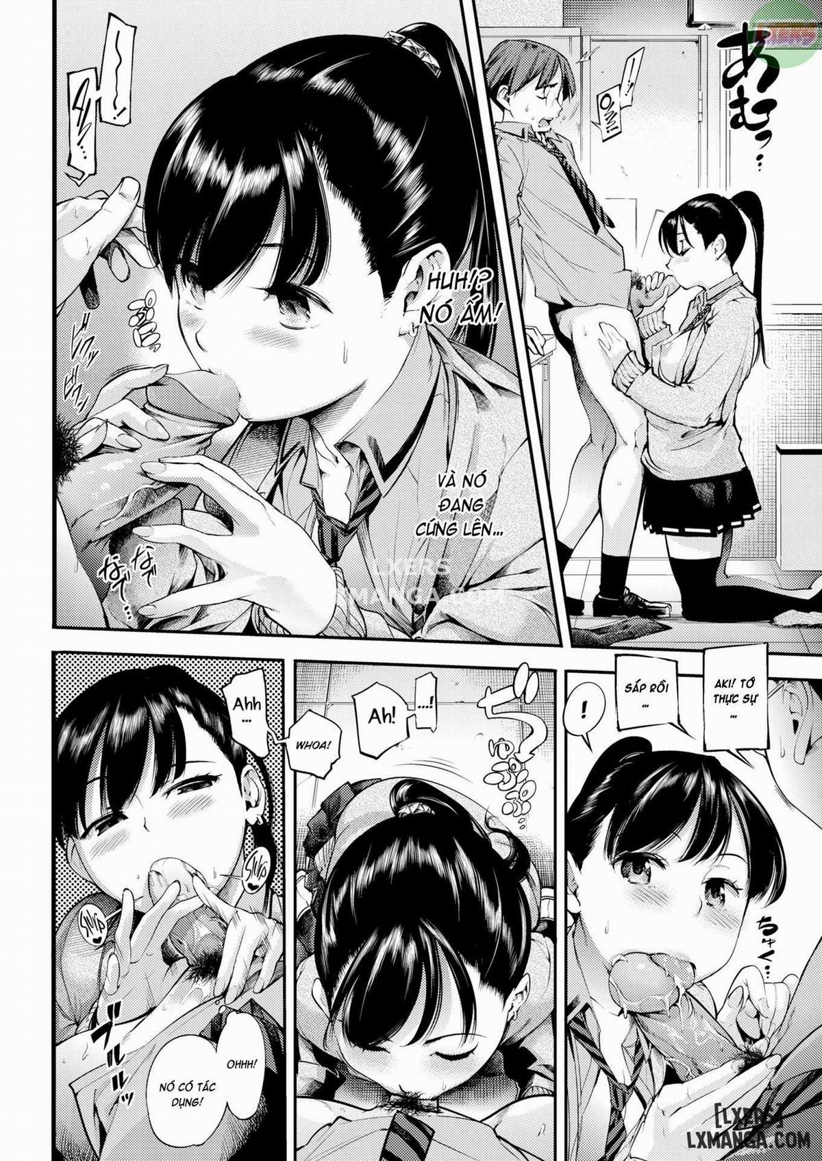 Ngày tháng ngọt ngào 5 trang 11