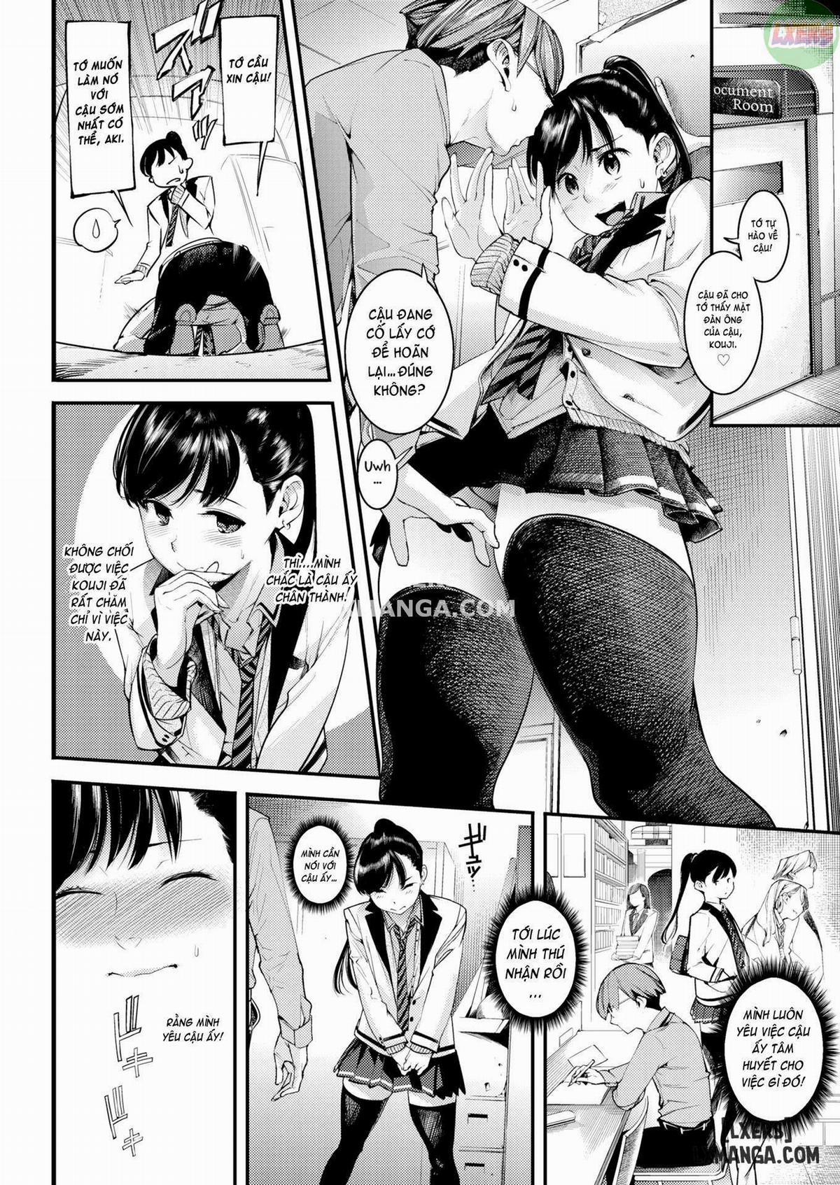 Ngày tháng ngọt ngào 5 trang 3