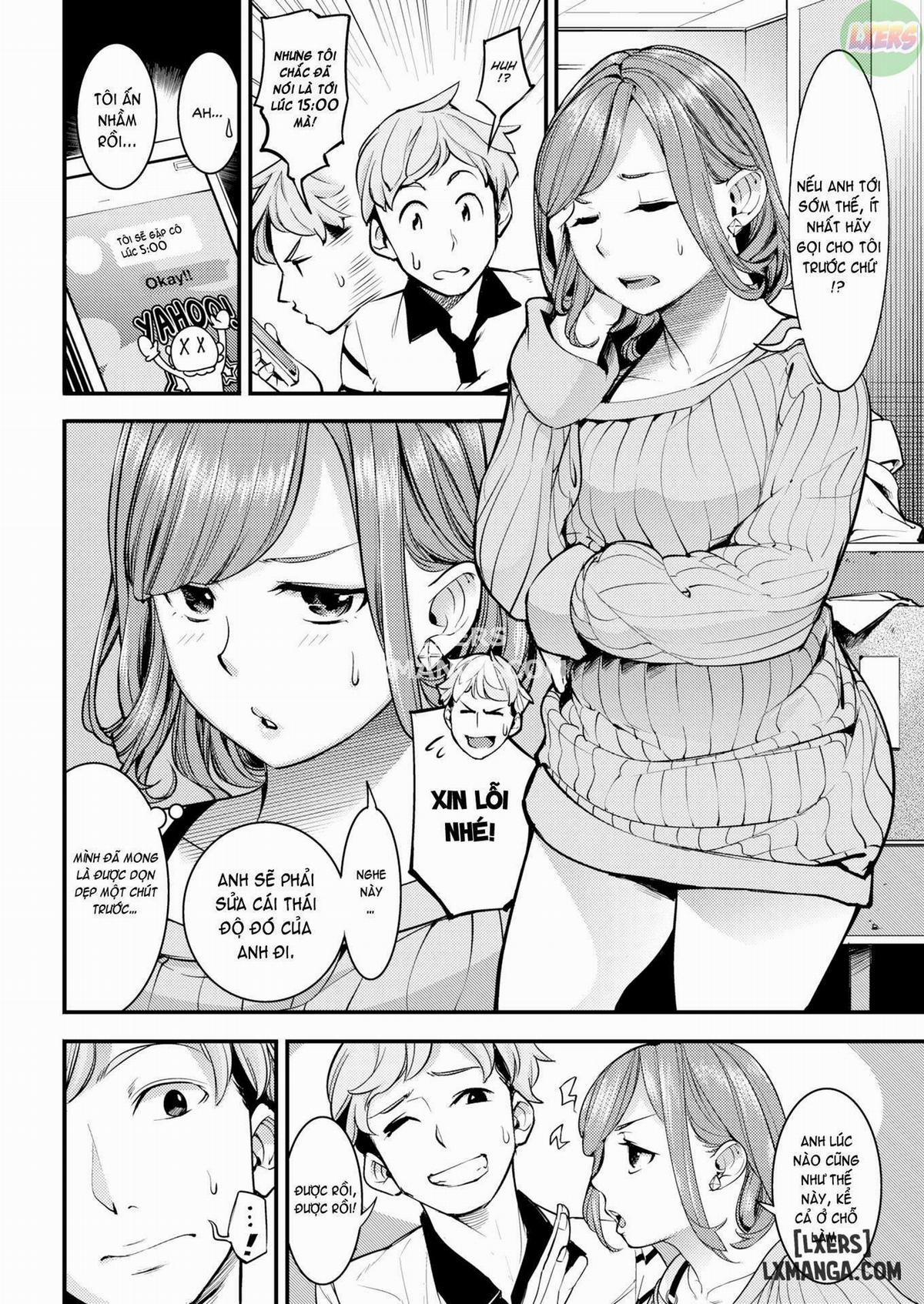 Ngày tháng ngọt ngào 8 trang 3