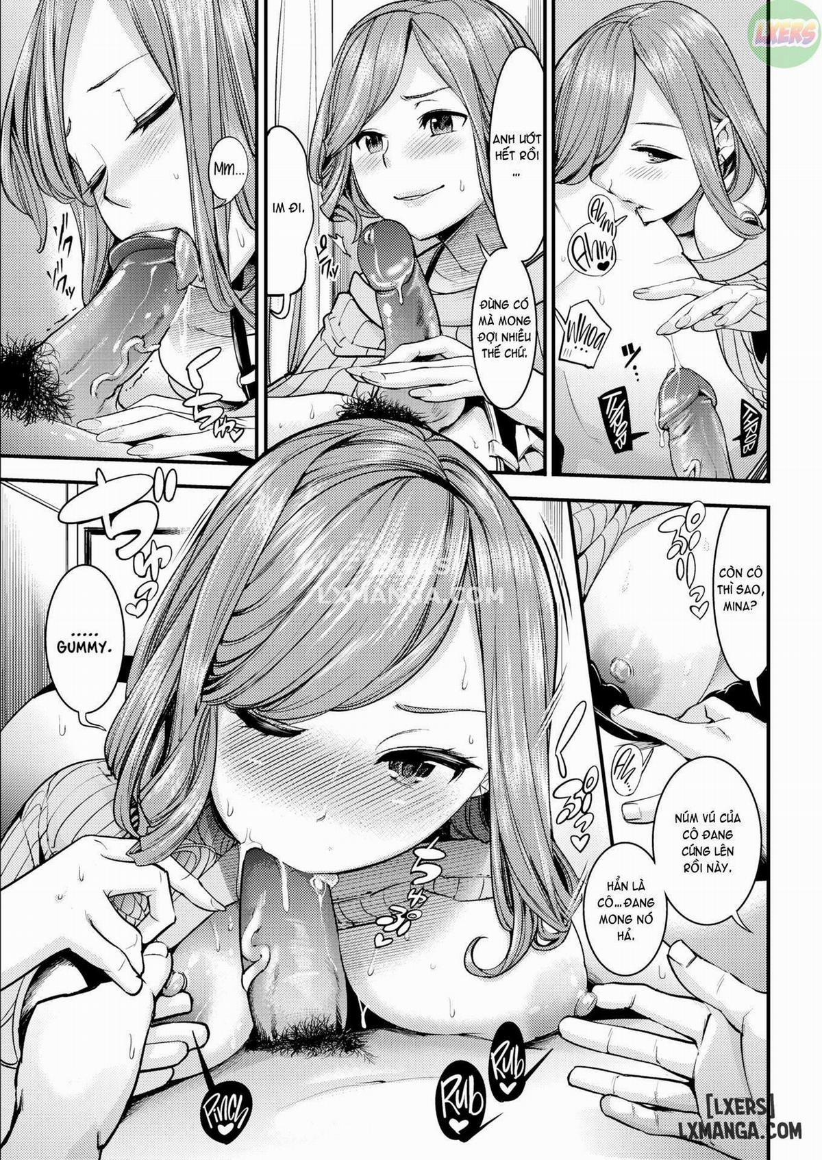 Ngày tháng ngọt ngào 8 trang 8