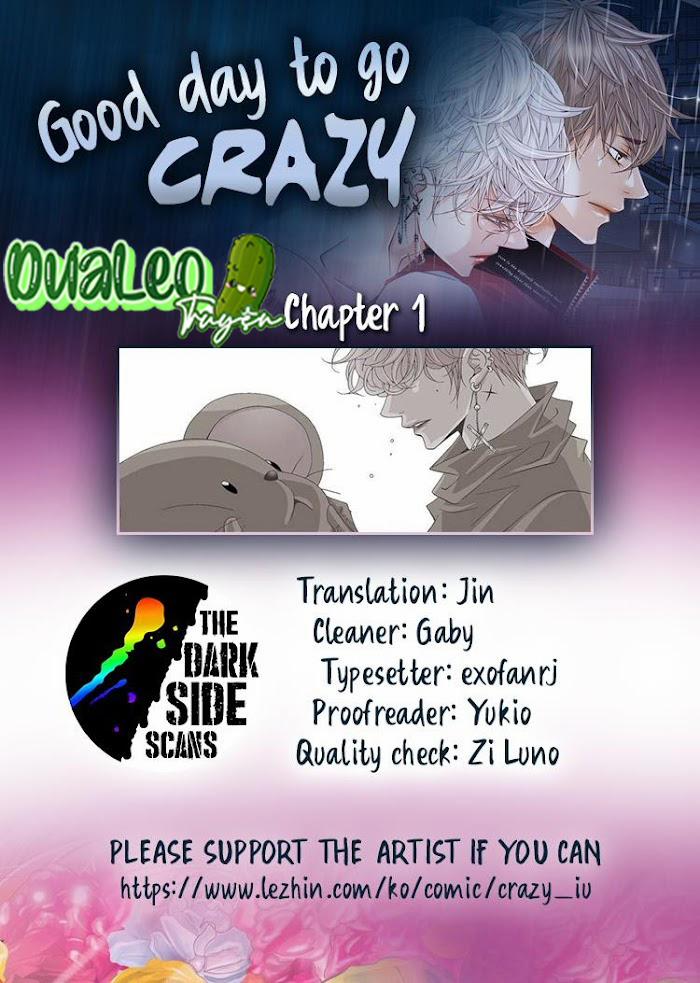 Ngày Thích Hợp Để Nổi Loạn 1 trang 0