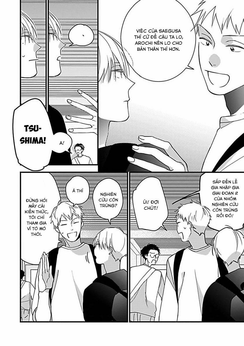 Ngày Xuân Ta Vẫn Còn Trẻ 10 trang 18