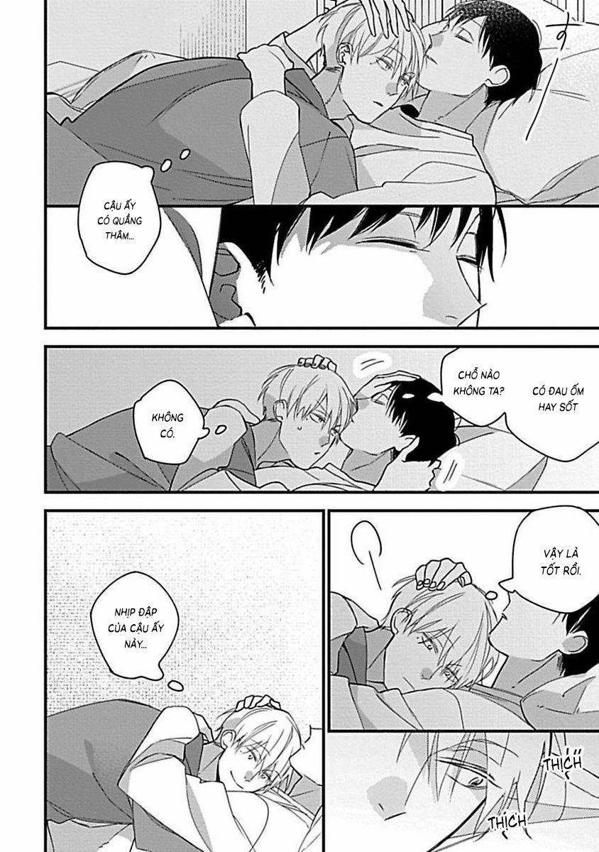 Ngày Xuân Ta Vẫn Còn Trẻ 11 trang 14