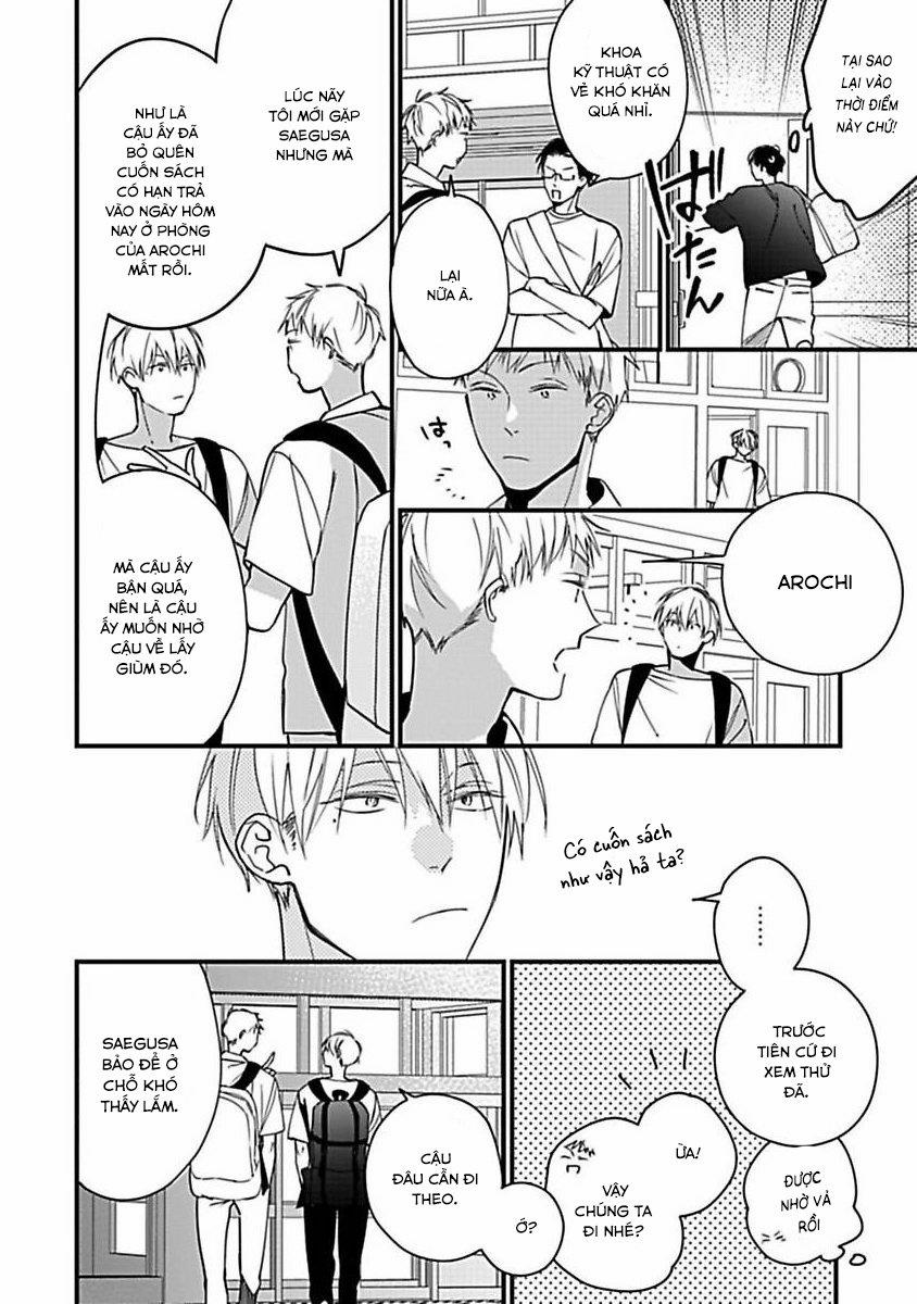 Ngày Xuân Ta Vẫn Còn Trẻ 12 trang 13