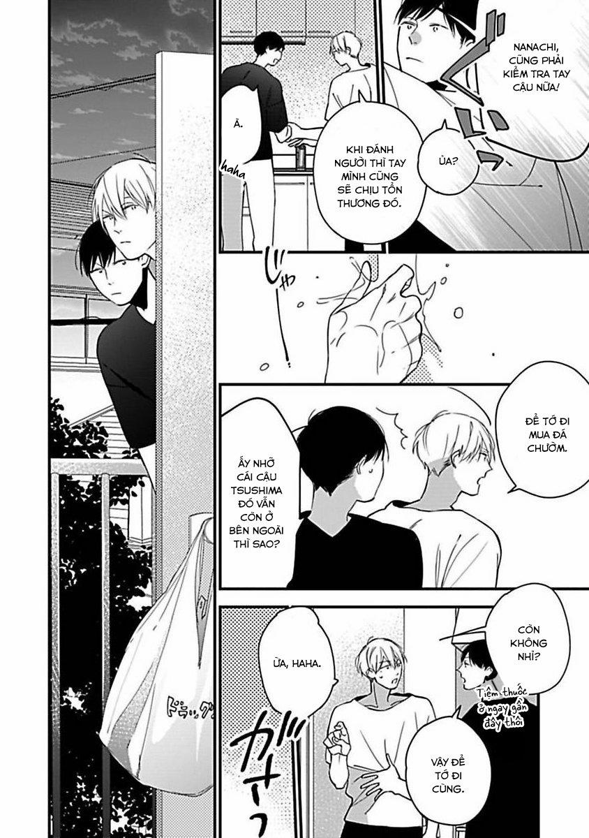 Ngày Xuân Ta Vẫn Còn Trẻ 12 trang 27