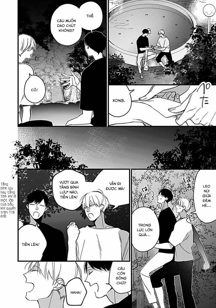 Ngày Xuân Ta Vẫn Còn Trẻ 12 trang 29